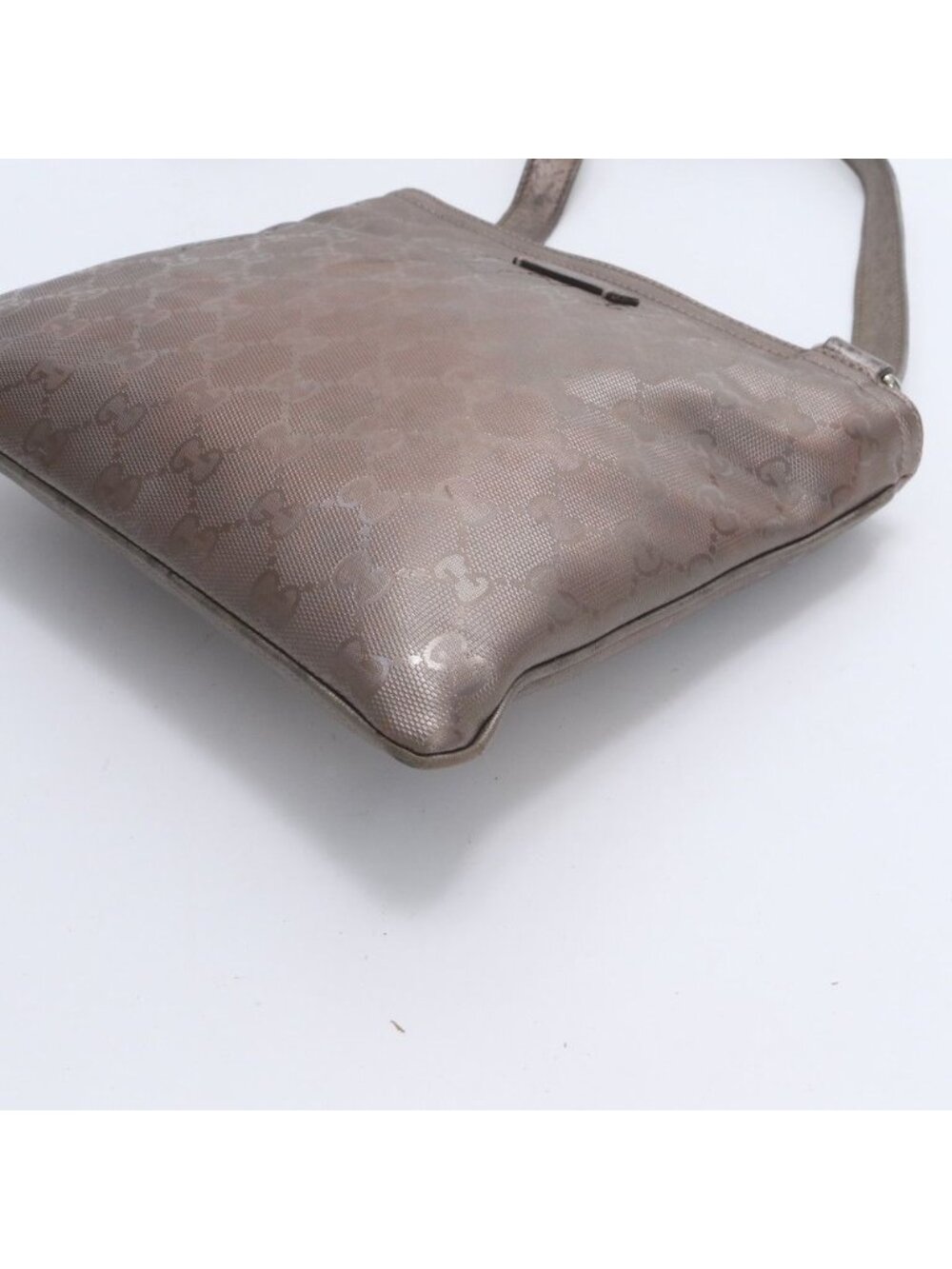 ★SOLD★ Gucci GG Supreme Leather Shoulder Bag Crossbody - Picture 5 of 12